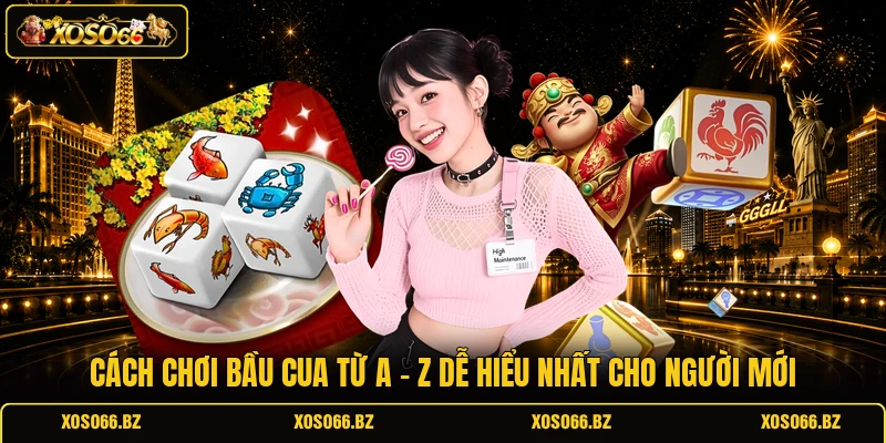 Cách Chơi Bầu Cua