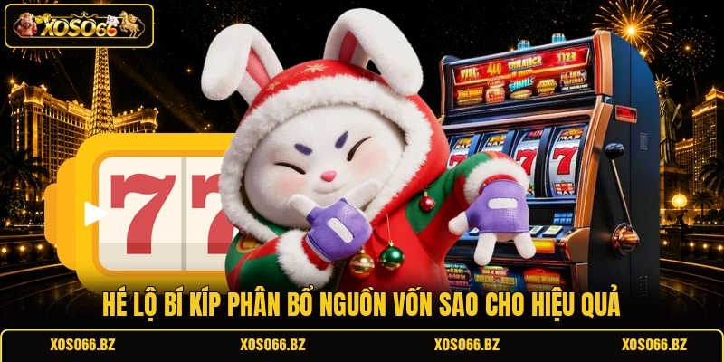 Hé lộ bí kíp phân bổ nguồn vốn sao cho hiệu quả