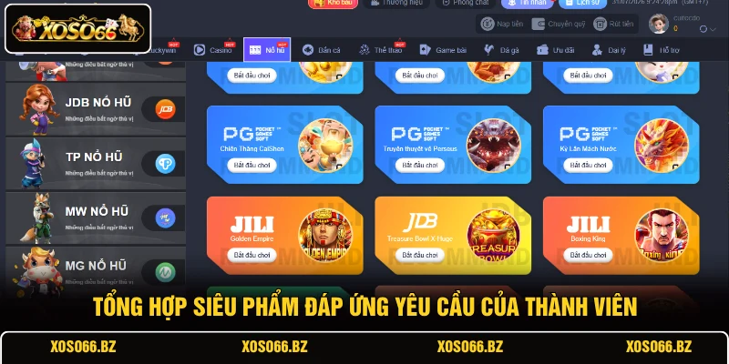 Tổng hợp siêu phẩm đáp ứng yêu cầu của thành viên