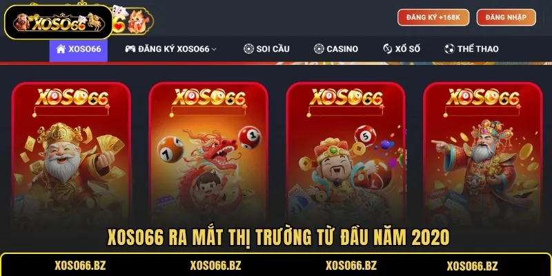 XOSO66 15 XOSO66 ra mắt thị trường từ đầu năm 2020